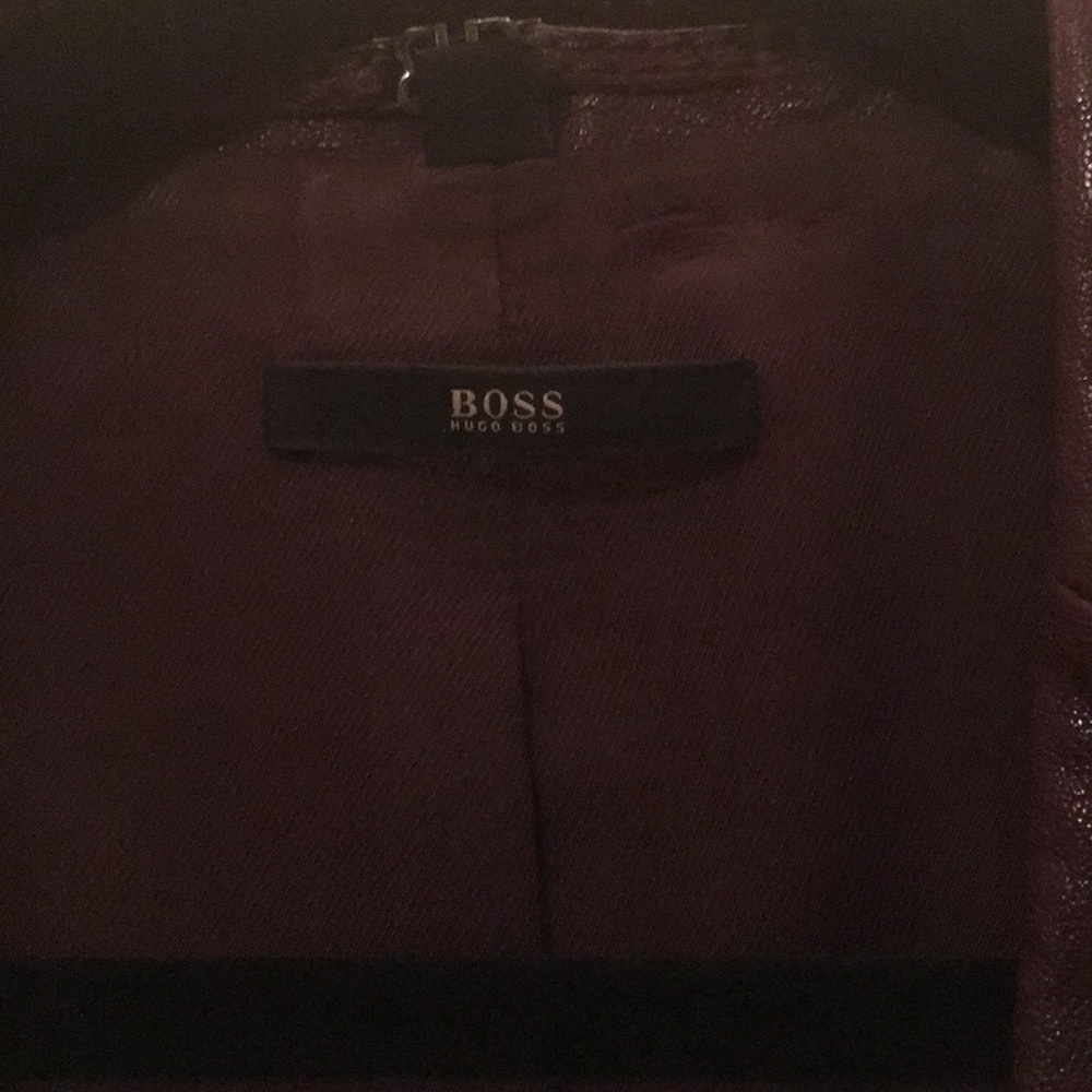 Hugo Boss Leather Jacket - Picture 2 of 8